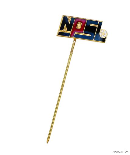 NATIONAL PROFESSIONAL SOCCER LEAGUE pin badge USA NPSL