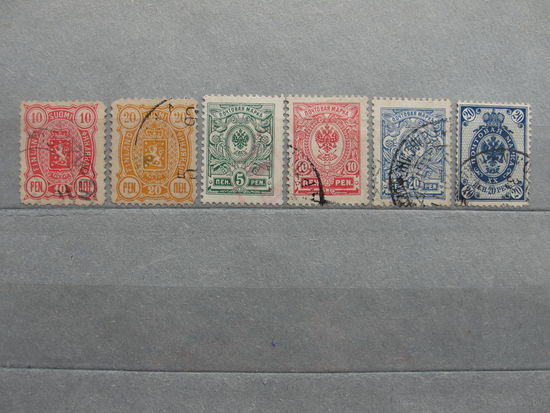 Продажа коллекции с 1 рубля! Финляндия в составе Российской империи.