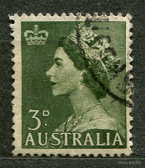 Королева Елизавета II. Австралия. 1953