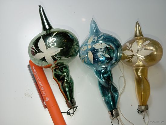 Ёлочная игрушки  СССР .