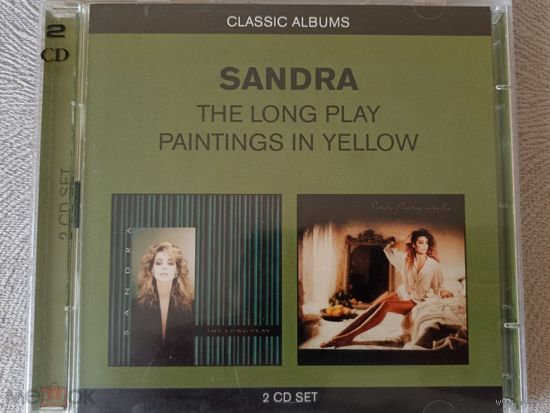 Sandra - The Long Play/Painting In Yellow (2CD) Европа