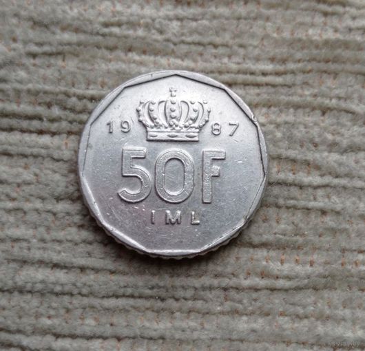 Werty71 Люксембург 50 франков 1987
