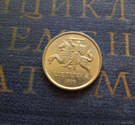 10 центов 1999 Литва #02 XF