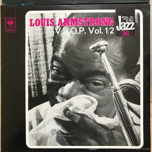 Louis Armstrong - V.S.O.P. (2LP Holland 1974)