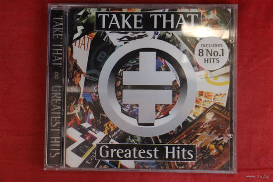 Take That - Greatest Hits (1996, CD)