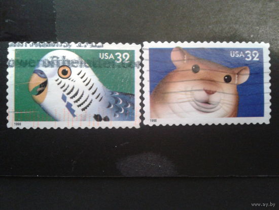 США 1998 фауна, игрушки