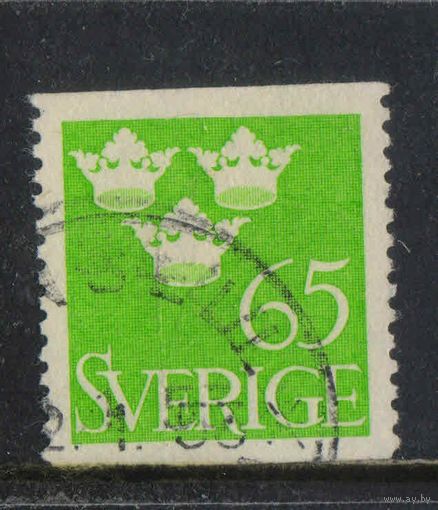 Швеция 1949 Герб Стандарт #354