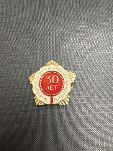 Ветеран 43 Армии, 30 лет