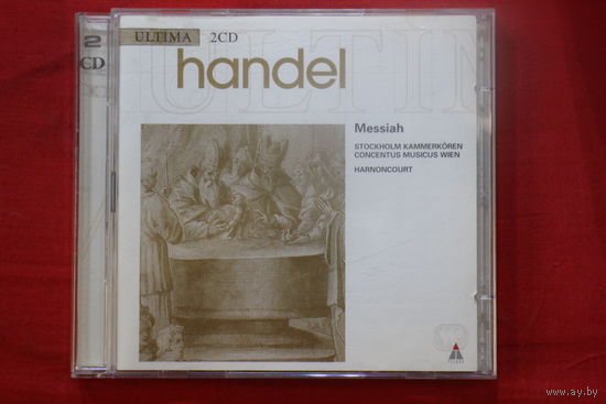 Handel - Messiah (1997, CD)