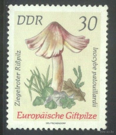 ГЕРМАНИЯ, ГДР - 1974 [Mi. 1935] Гашеная (DDR07)