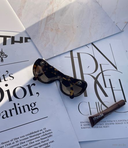 Chanel солнцезащитные очки оригинал