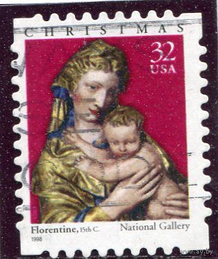 США. Рождество 1998