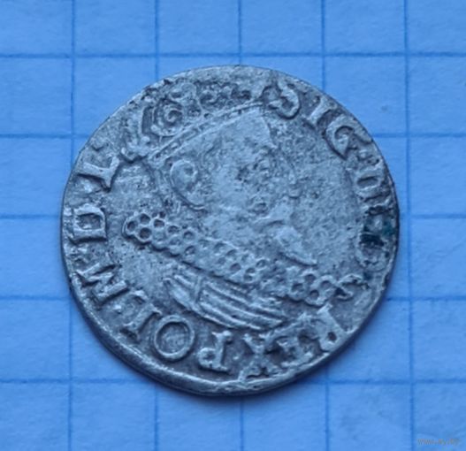 3 гроша 1622 год хорошее состояние