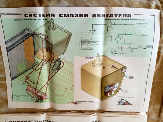 Плакат"Инженерный колесный тягач ИКТ"\д