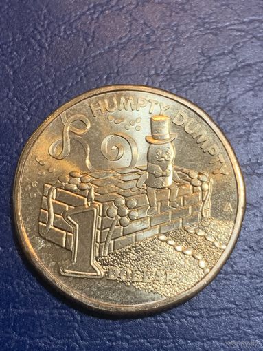 Австралия 1 доллар 2025 Шалтай - Болтай