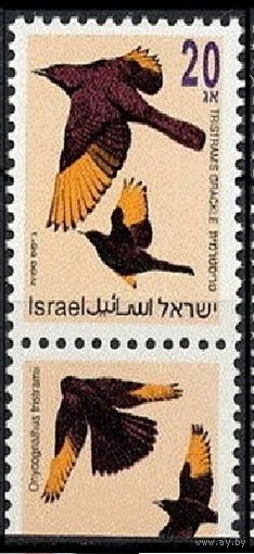 1992 Израиль 1249 Певчие птицы фауна **