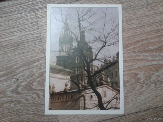 Польша ПК Краков, костел