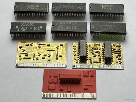 Гибридные сборки - ретро