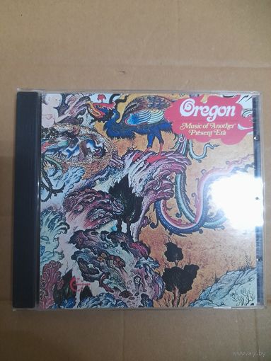 OREGON " MUSIC OF ANOTHER PRESENT ERA" CD 1973