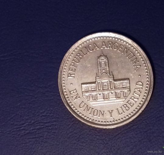 25 сентаво 1994 Аргентина.