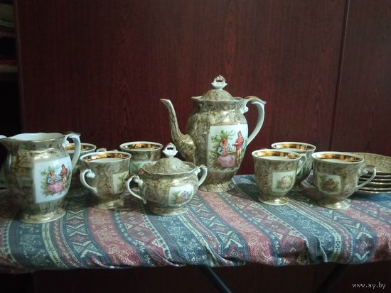 Сервиз чайный 80-90
