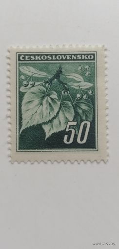 Чехословакия 1945. Веточка лайма