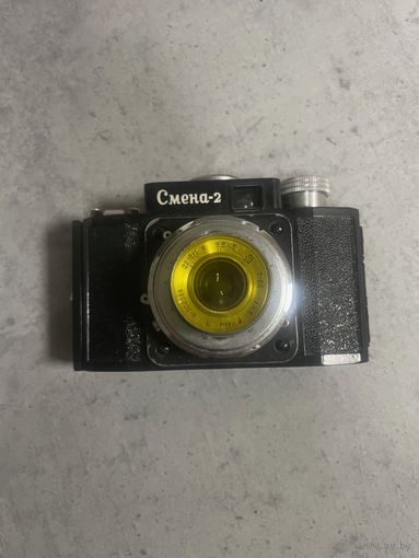 Фотоаппарат Смена 2 с объективом Триплет Т-22 4,5/40