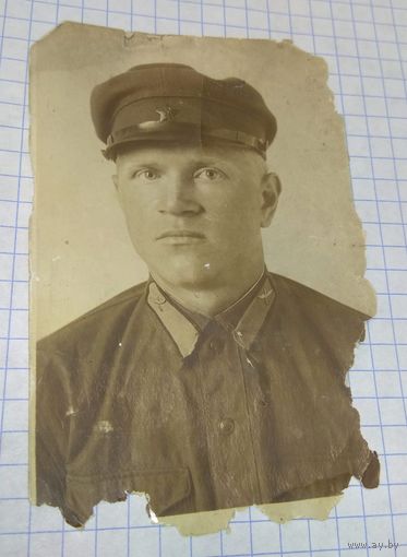 Летчик. 1931. Петлицы.