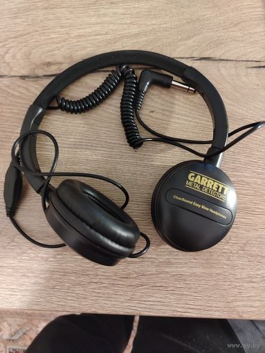 Наушники к металлоискателя Garrett.