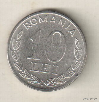 Румыния 10 лей 1993