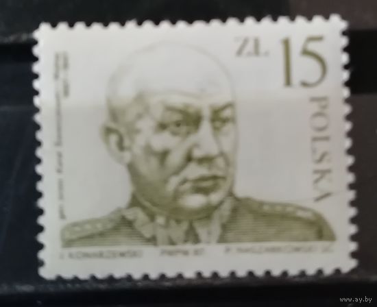 Польша 1987 генерал Кароль Сверчевский