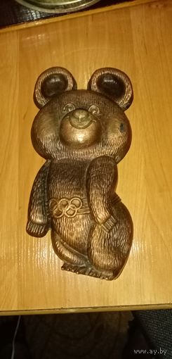 Олимпийский мишка ссср