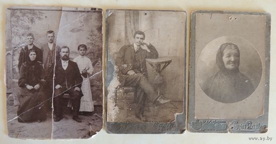 Три фотографии царского периода, основателя лесопильной мануфактуры в Микашевичах К. Горшкова