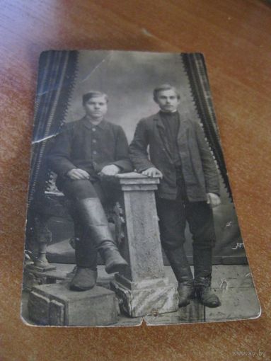 Старинное фото. Первая четверть прошлого века.(1).