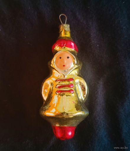 Ёлочная игрушка Иван Царевич , Редкая.