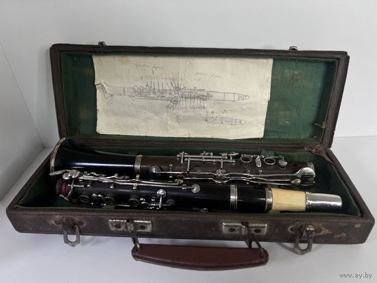 Кларнет ссср в ремонт с рубля