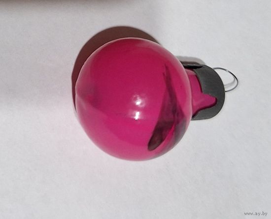 Елочная мини игрушка Шар с разрисовкой из армянского набора Малютка