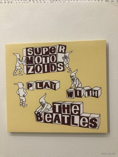 CD SMZ - Play whith the Beatles
