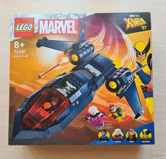 LEGO 76281 Люди Икс (Оригинал)