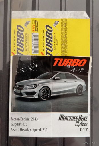 ВКЛАДЫШ И ОБЁРТКА turbo no sticking 2025 г ТУРЦИЯ