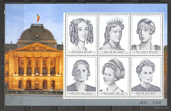 КГ Бельгия 2001 Личности