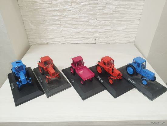 Лот Тракторов