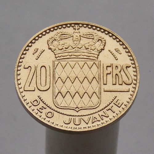 Монако 20 франков 1950