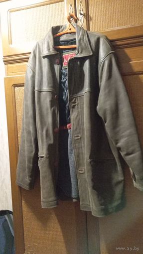 Куртка кожаная мужская Norway KAVERI 2XL, Индия