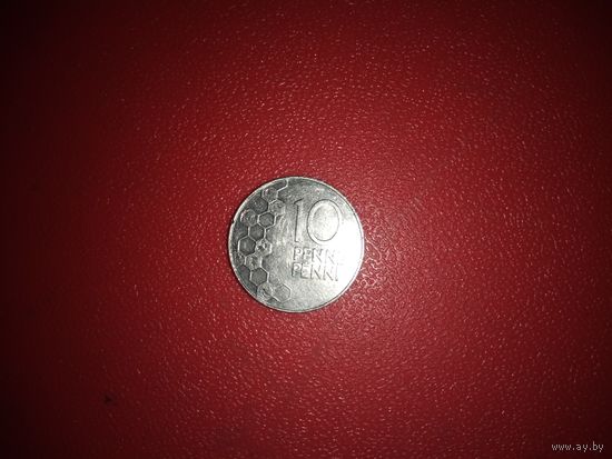 1 пенни 1993 Финляндия