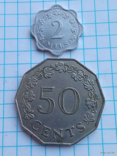 2 миля и 50 центов 1972 , Мальта .