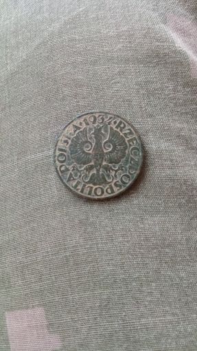 5 грош 1934г.