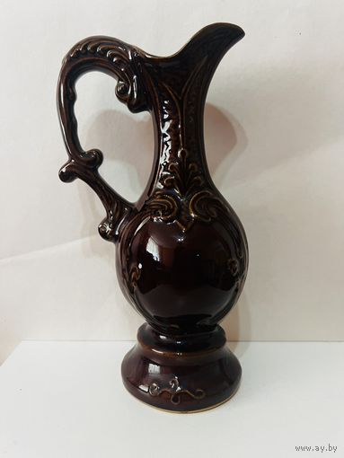 Кувшин обливная керамика. АУКЦИОН не с рубля без МПЦ.