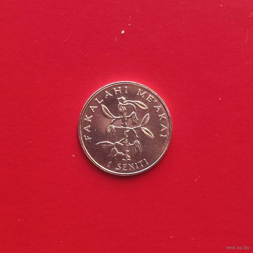 Тонга 1 сенити 1996 год