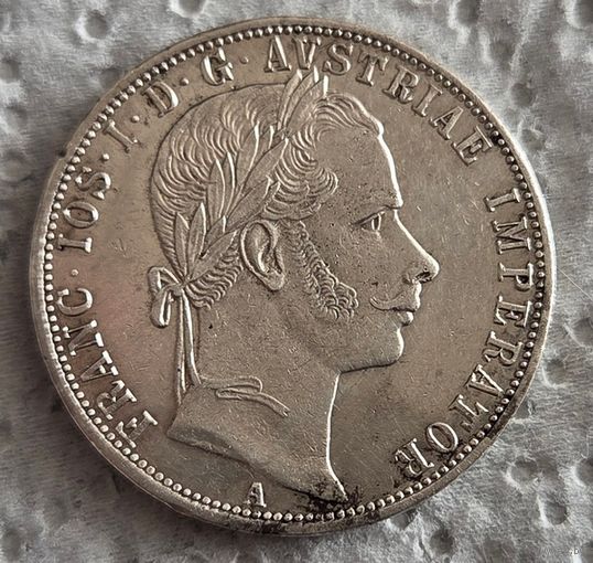 Австрия флорин 1859